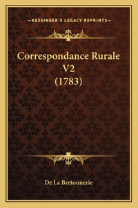 Correspondance Rurale V2 (1783)