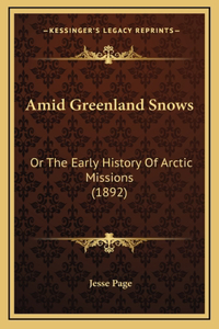 Amid Greenland Snows