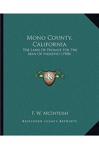 Mono County, California