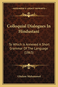 Colloquial Dialogues In Hindustani