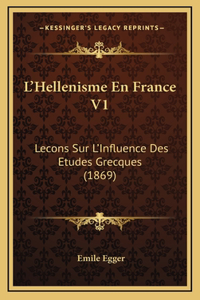 L'Hellenisme En France V1