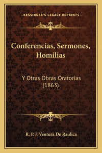 Conferencias, Sermones, Homilias