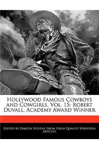 Hollywood Famous Cowboys and Cowgirls, Vol. 15