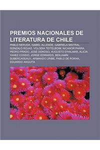 Premios Nacionales de Literatura de Chile