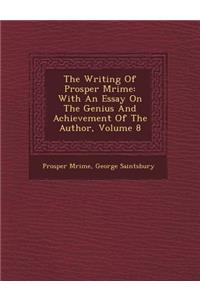 The Writing of Prosper M Rim E
