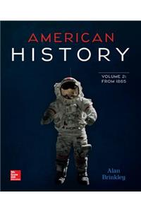 American History Volume 2 with 1-Semester Connect Access Card