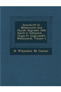 Zeitschrift Fur Mathematik Und Physik