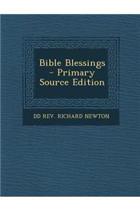 Bible Blessings