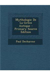 Mythologie de La Grece Antique