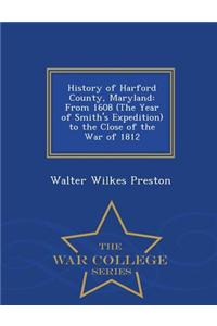 History of Harford County, Maryland