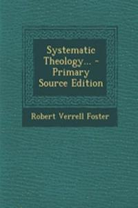 Systematic Theology...