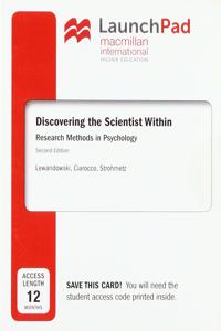 LaunchPad for Discovering the Scientist Within (12 Month Access Card)