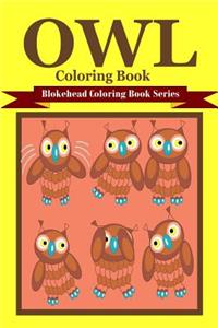 Owl Coloring Book