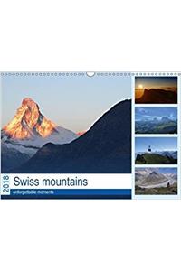 Swiss Mountains Unforgettable Moments 2018