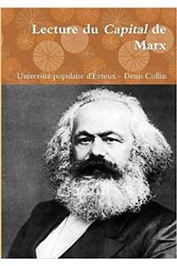 Lecture Du Capital De Marx