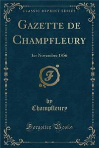 Gazette de Champfleury