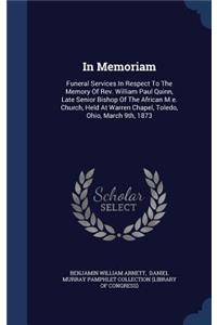 In Memoriam