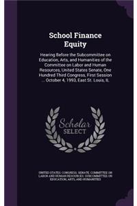 School Finance Equity