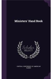 Ministers' Hand Book