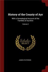 History of the County of Ayr