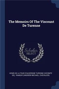 Memoirs Of The Viscount De Turenne