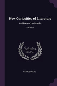 New Curiosities of Literature