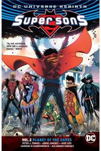 Super Sons Vol. 2: Planet of the Capes (Rebirth)