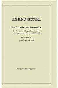 Philosophy of Arithmetic