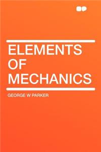 Elements of Mechanics