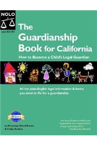 Guardianship Book for California