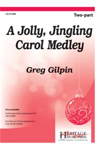 A Jolly, Jingling Carol Medley