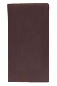CSB Notetaking Bible, Brown Genuine Leather Over Board
