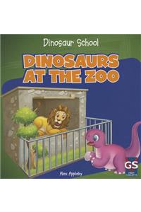 Dinosaurs at the Zoo
