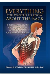 Everything You Wanted to Know About the Back