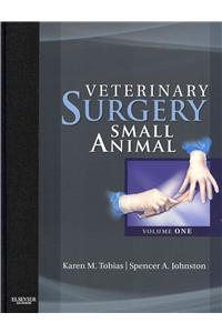 Veterinary Surgery: Small Animal: 2-Volume Set