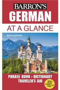 German at a Glance: Foreign Language Phrasebook & Dictionary