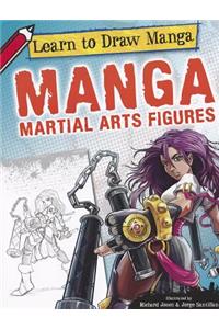 Manga Martial Arts Figures