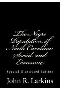 Negro Population of North Carolina