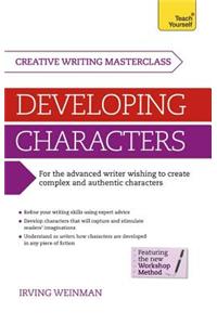 Masterclass: Developing Characters