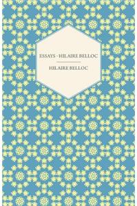 Essays - Hilaire Belloc