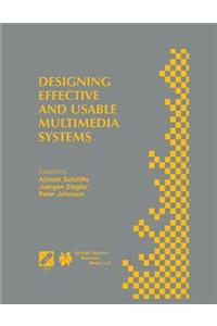 Designing Effective and Usable Multimedia Systems