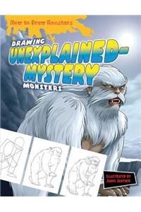 Drawing Unexplained-Mystery Monsters