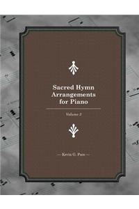 Sacred Hymn Arrangements for piano 3