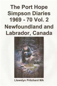 Port Hope Simpson Diaries 1969 - 70 Vol. 2 Newfoundland and Labrador, Canada