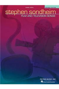 Stephen Sondheim - Film and Television Songs: Piano / Vocal