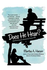 Does He Hear?