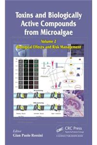 Toxins and Biologically Active Compounds from Microalgae, Volume 2