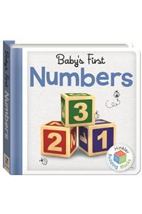 Building Block Baby's First: Numbers