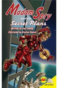 Madam Spry and the Secret Plans