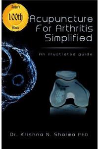 Acupuncture for Arthritis Simplified: An Illustrated Guide